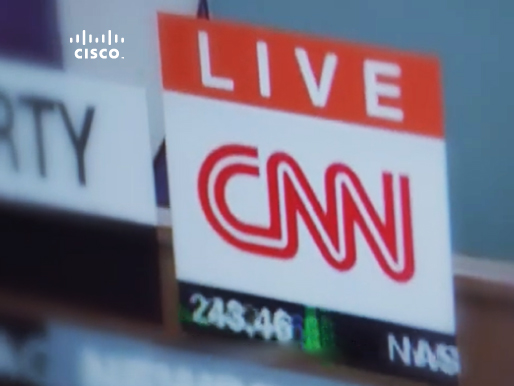 Cisco | CNN - 透過 Webex 連接世界各個角落