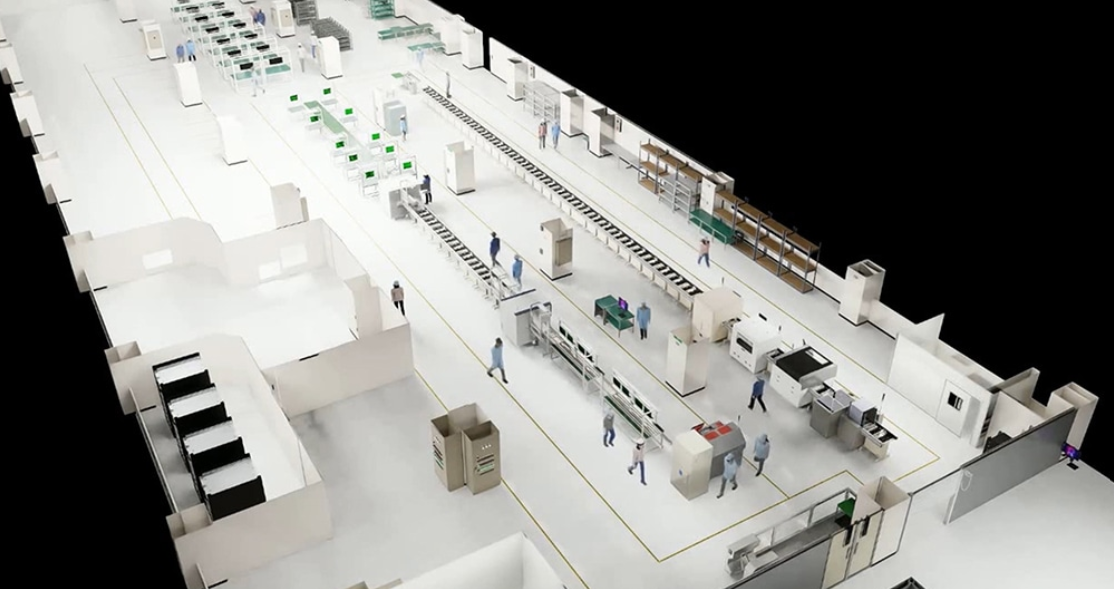 台灣電子公司巨頭使用 NVIDIA Metropolis 與 NIM 推動發展工業自動化